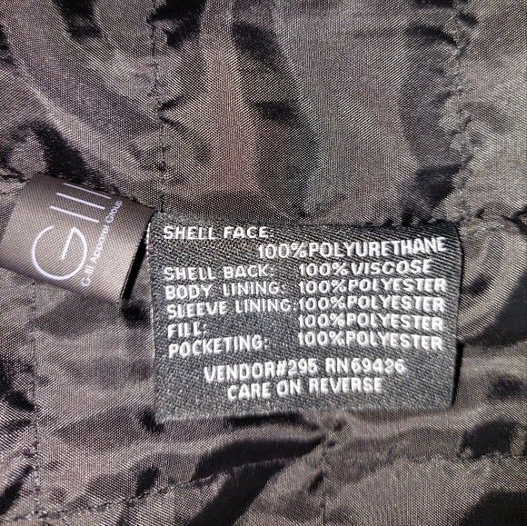 Vegan Wilson's Leather Jacket - Picture 4 of 8